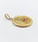 Pendentif Augis - Pendentif médaille d’amour en or 18k, diamant et rubis, 27 mm, vers 1950 58 Facettes A08040