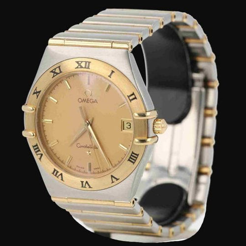 Montre Omega - Montre Constellation 58 Facettes MT46448