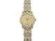 Montre Chaumet - Montre Griffe à quartz en acier et plaqué or jaune, 24 mm 58 Facettes 277377
