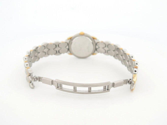 Montre Chaumet - Montre Griffe à quartz en acier et plaqué or jaune, 24 mm 58 Facettes 277377