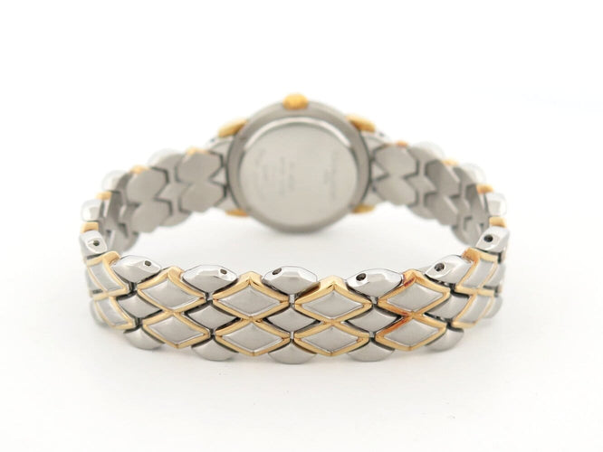 Montre Chaumet - Montre Griffe à quartz en acier et plaqué or jaune, 24 mm 58 Facettes 277377