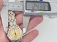 Montre Chaumet - Montre Griffe à quartz en acier et plaqué or jaune, 24 mm 58 Facettes 277377