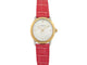 Montre Chaumet - Montre 25A à quartz, acier et plaqué or jaune, cadran en nacre 58 Facettes 277378