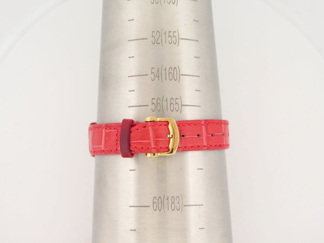 Montre Chaumet - Montre 25A à quartz, acier et plaqué or jaune, cadran en nacre 58 Facettes 277378
