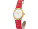 Montre Chaumet - Montre 25A à quartz, acier et plaqué or jaune, cadran en nacre 58 Facettes 277378