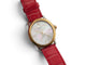 Montre Chaumet - Montre 25A à quartz, acier et plaqué or jaune, cadran en nacre 58 Facettes 277378