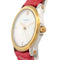 Montre Chaumet - Montre 25A à quartz, acier et plaqué or jaune, cadran en nacre 58 Facettes 277378
