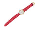 Montre Chaumet - Montre 25A à quartz, acier et plaqué or jaune, cadran en nacre 58 Facettes 277378