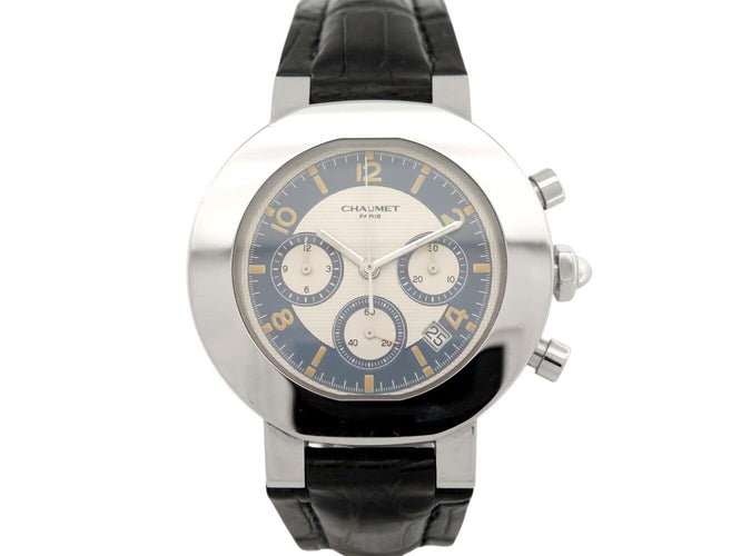 Montre Chaumet - Montre Style chronographe automatique, 40 mm, acier 58 Facettes 277172