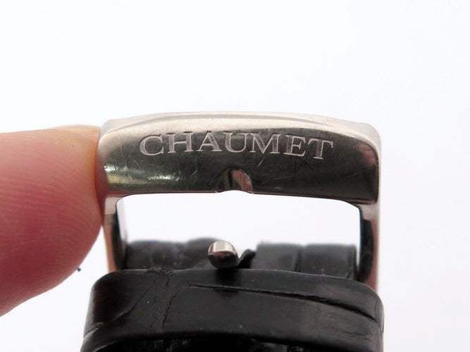 Montre Chaumet - Montre Style chronographe automatique, 40 mm, acier 58 Facettes 277172