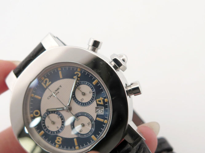 Montre Chaumet - Montre Style chronographe automatique, 40 mm, acier 58 Facettes 277172