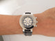Montre Chaumet - Montre Style chronographe automatique, 40 mm, acier 58 Facettes 277172