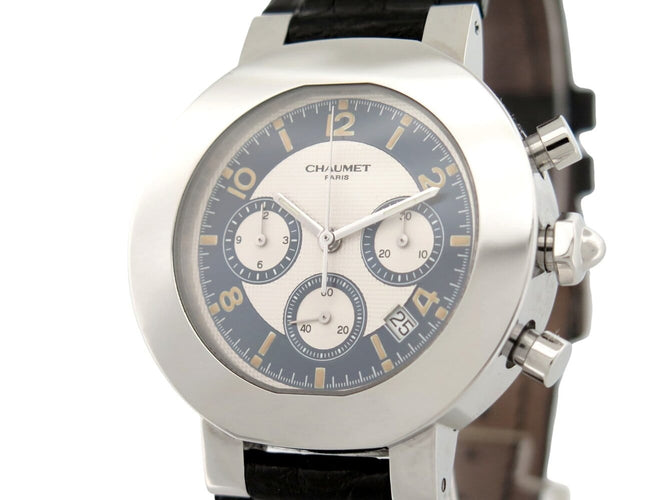 Montre Chaumet - Montre Style chronographe automatique, 40 mm, acier 58 Facettes 277172