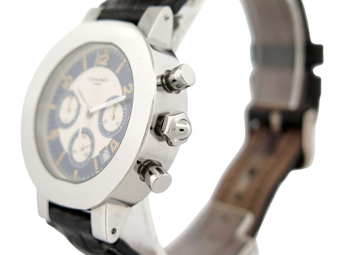 Montre Chaumet - Montre Style chronographe automatique, 40 mm, acier 58 Facettes 277172