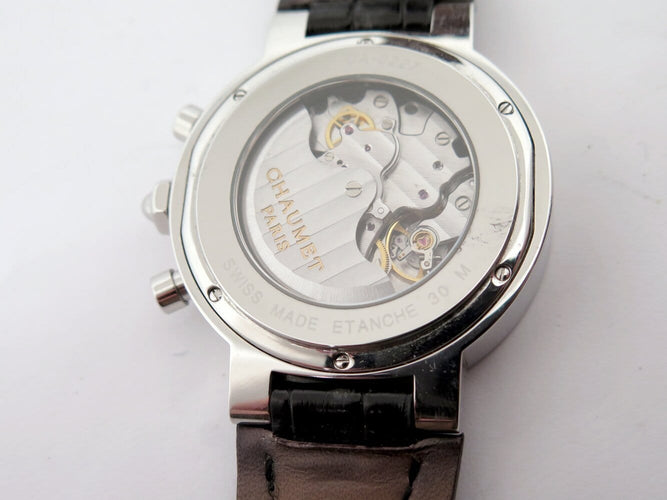 Montre Chaumet - Montre Style chronographe automatique, 40 mm, acier 58 Facettes 277172