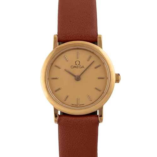 Montre Omega De Ville - Montre quartz 595.0097.2 58 Facettes TOT-11920