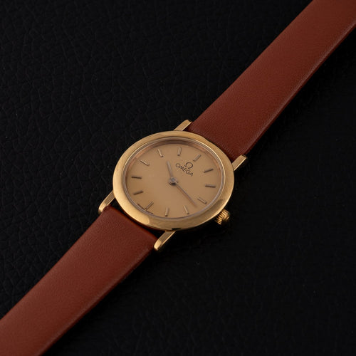 Montre Omega De Ville - Montre quartz 595.0097.2 58 Facettes TOT-11920