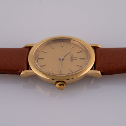 Montre Omega De Ville - Montre quartz 595.0097.2 58 Facettes TOT-11920