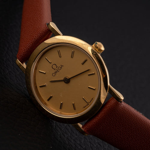 Montre Omega De Ville - Montre quartz 595.0097.2 58 Facettes TOT-11920