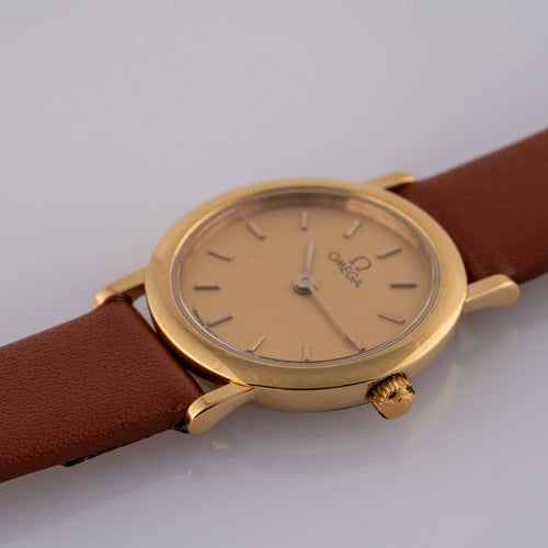 Montre Omega De Ville - Montre quartz 595.0097.2 58 Facettes TOT-11920