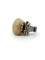 Bague 58 Bague en or jaune et blanc 18k, opale et diamants 58 Facettes 605/26 G