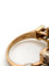 Bague 58 Bague en or jaune et blanc 18k, opale et diamants 58 Facettes 605/26 G