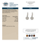 Boucles d'oreilles Boucles d’oreilles pendantes d’inspiration édouardienne, diamants 1,10 ct, or jaune 18 ct et platine 58 Facettes VI-0033