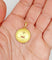 Pendentif Augis - Pendentif médaille d’amour en or 18k, diamants et rubis, vers 1960 58 Facettes A08041