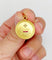 Pendentif Augis - Pendentif médaille d’amour en or 18k, diamants et rubis, vers 1960 58 Facettes A08041