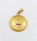 Pendentif Augis - Pendentif médaille d’amour en or 18k, diamants et rubis, vers 1960 58 Facettes A08041