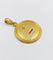 Pendentif Augis - Pendentif médaille d’amour en or 18k, diamants et rubis, vers 1960 58 Facettes A08041