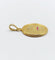 Pendentif Augis - Pendentif médaille d’amour en or 18k, diamants et rubis, vers 1960 58 Facettes A08041