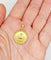 Pendentif Augis - Pendentif médaille d’amour en or 18k, diamants et rubis, vers 1960 58 Facettes A08041