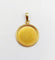 Pendentif Augis - Pendentif médaille d’amour en or 18k, diamants et rubis, vers 1960 58 Facettes A08041