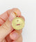 Pendentif Augis - Pendentif médaille d’amour en or 18k, diamant et rubis 58 Facettes A08044