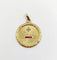 Pendentif Augis - Pendentif médaille d’amour en or 18k, diamant et rubis 58 Facettes A08044