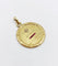 Pendentif Augis - Pendentif médaille d’amour en or 18k, diamant et rubis 58 Facettes A08044