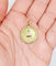 Pendentif Augis - Pendentif médaille d’amour en or 18k, diamant et rubis 58 Facettes A08044