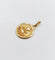 Pendentif Augis - Pendentif médaille d’amour en or 18k, 14 mm 58 Facettes A08045