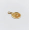 Pendentif Augis - Pendentif médaille d’amour en or 18k, 14 mm 58 Facettes A08045