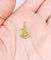 Pendentif Augis - Pendentif médaille d’amour en or 18k, 14 mm 58 Facettes A08045