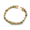 Bracelet Bracelet en or jaune 18k, émeraudes et diamants 58 Facettes BOV/260070