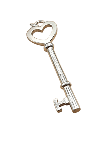Pendentif Tiffany & Co. - Pendentif de la collection Clés en argent 925 58 Facettes CV-143