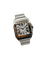 Montre Cartier Santos 100 - Montre automatique en or jaune 18 carats et acier 58 Facettes 2324