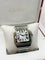 Montre Cartier Santos 100 - Montre automatique en or jaune 18 carats et acier 58 Facettes 2324
