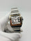 Montre Cartier Santos 100 - Montre automatique en or jaune 18 carats et acier 58 Facettes 2324