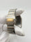 Montre Cartier Santos 100 - Montre automatique en or jaune 18 carats et acier 58 Facettes 2324