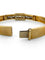 Bracelet Bracelet rigide en or jaune 18k avec diamants 58 Facettes 605/26 D