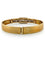 Bracelet Bracelet rigide en or jaune 18k avec diamants 58 Facettes 605/26 D