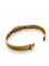 Bracelet Bracelet rigide en or jaune 18k avec diamants 58 Facettes 605/26 D